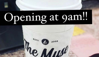 The Muse Coffee Company food