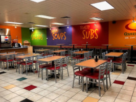 Quiznos Classic Subs inside