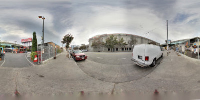 SoMa StrEat Food Park outside