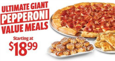 Cicis Pizza food