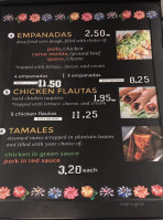 Lupita's Authentic Mexican Food menu
