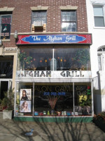 Afghan Grill Washington Dc outside