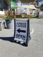 June Lake Brewing outside