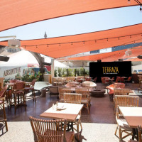 Terraza by Cafe Americano inside