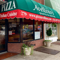 Avellino's Pizzeria Catering outside