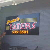 Praters Taters inside