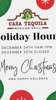 Casa Tequila Mexican Grill food