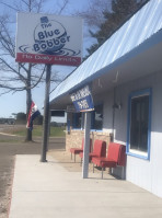 The Blue Bobber outside