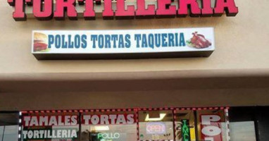 Marta's Tortillas food