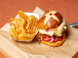 Monster Burgers Shakes Morristown food
