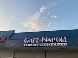Cafe Napoli food