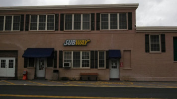 Subway outside