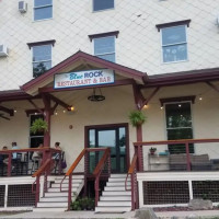 The Blue Rock Restaurant And Bar inside