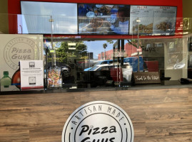 Pizza Guys inside