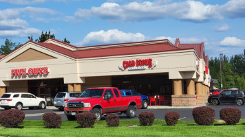 Cold Stone Creamery outside