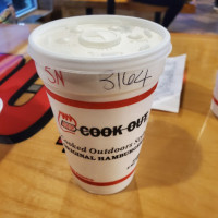 Cook-Out Restaurant  food