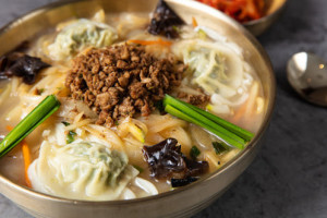 Myung Dong Noodle House food