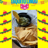 Taquito Lindo Artisanal Tacos food