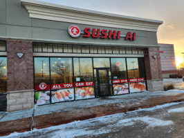 Sushi Ai outside