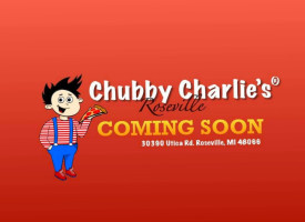 Chubby Charlie's Pizza food