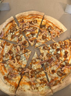 Venn Pizza On Britton food
