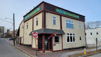 Zen Chinese Bistro outside