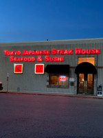 Tokyo Japanese Steakhouse outside