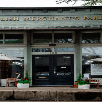 English Merchant's Parlour outside