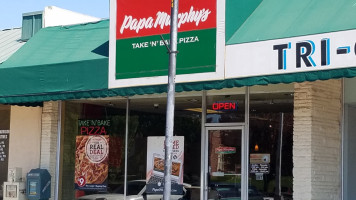 Papa Murphy 's Take 'n ' Bake Pizza food