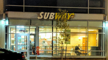 Subway outside