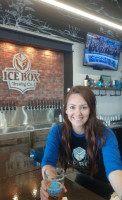 Icebox Brewing N Main Taproom outside