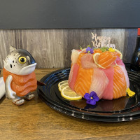 Hamachi Sushi Express food