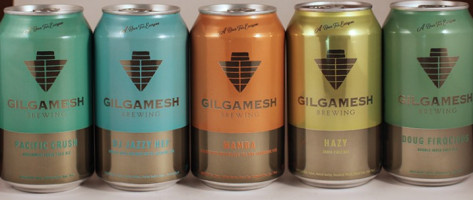 Gilgamesh Brewing: The River food