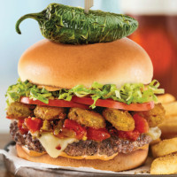 Red Robin Gourmet Burgers And Brews food