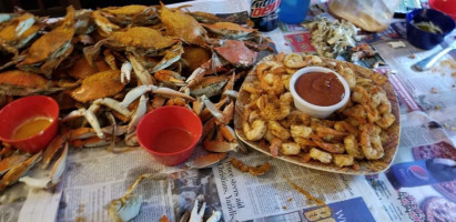 Papa Dents Crabs food