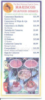 La Salsa Fresh Mexican Grill menu