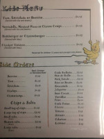 Fransiscos Mexican Resturant menu