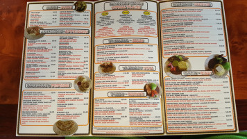 La Cabana Deli menu