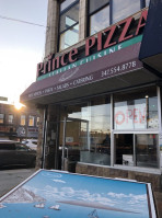 Prince Pizza outside