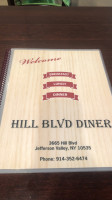 Hill Blvd Diner inside