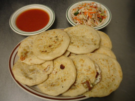 Serrano's Pupuseria food