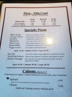 Mangia Tutto Pizzeria E menu