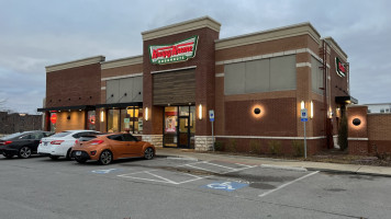 Krispy Kreme outside