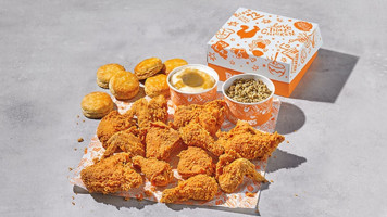 Popeyes Louisiana Kitchen food