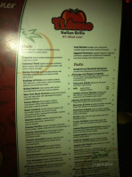 Ti Amo Italian Grille At Casino Fandango menu