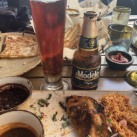 Temazcal Tequila Cantina food