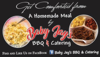 Baby Jay's Bbq food
