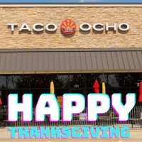 Taco Ocho food