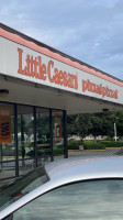 Little Caesars Pizza outside