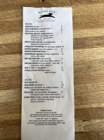 Blind Dog Grill menu